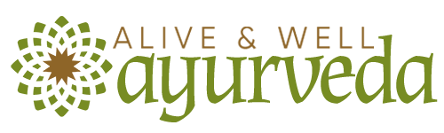 Alive and Well Ayurveda Logo